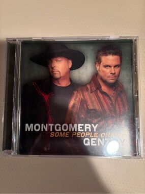 "Some People Change" CD - Brown/Black